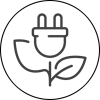 ECO功能，一鍵降低出水流量